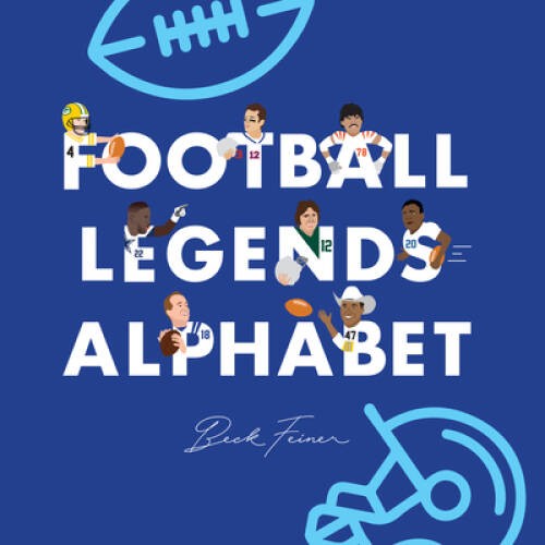 Football legends alphabet - football, book