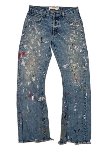 Custom paint splatter jeans - custom,