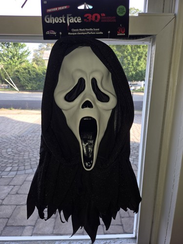 Scream ghost face father death - scream,