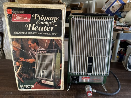 Vintage 1979 coleman - vintage, propane