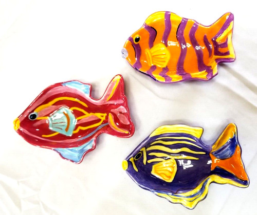 Tropix tropical fish plate - tropix,