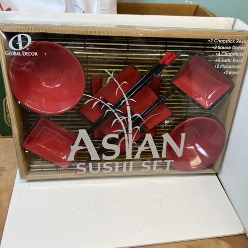 Asian inspiration red black - inspiration, red/black