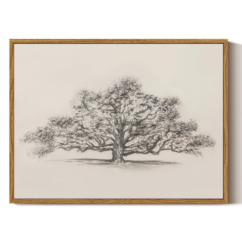 Framed canvas wall - canvas, art