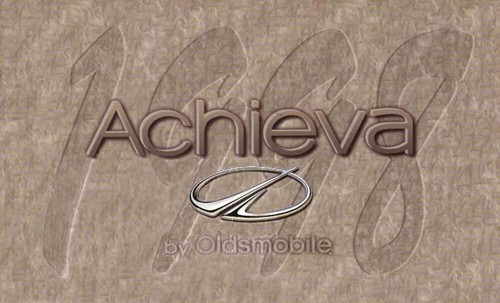 1998 oldsmobile achieva - oldsmobile,