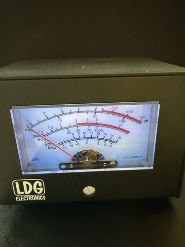 Ldg analog swr - ldg, radio