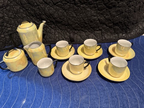 Vintage german yellow - ,
