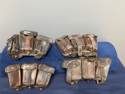 Turkish mauser ammo pouches - mauser,