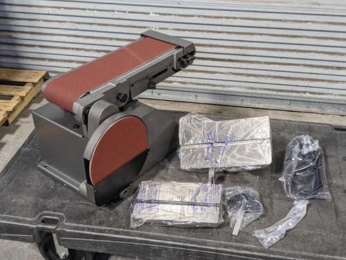 Jet combination sander x - combination, 48"