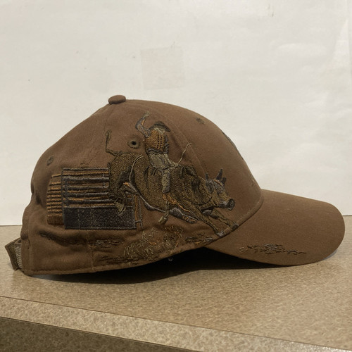 Brown men cap hat dri - brown, dri-duck