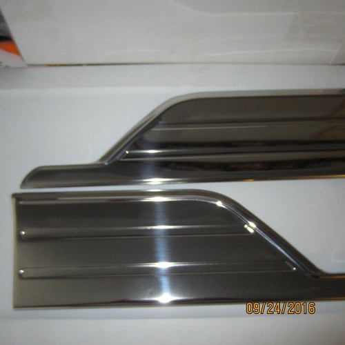 1951 chevy car stainless - 1951-52,