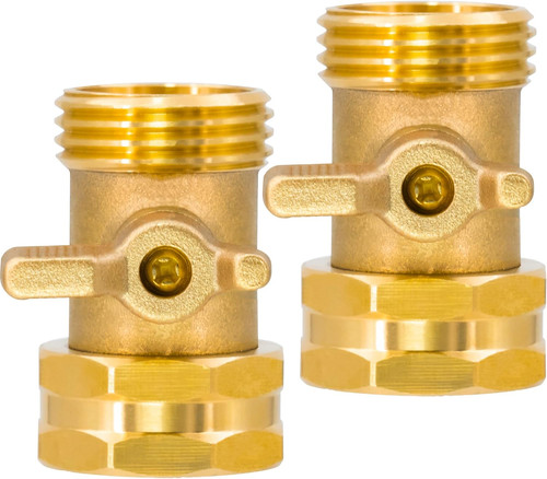 Set garden hose shut - 2,
