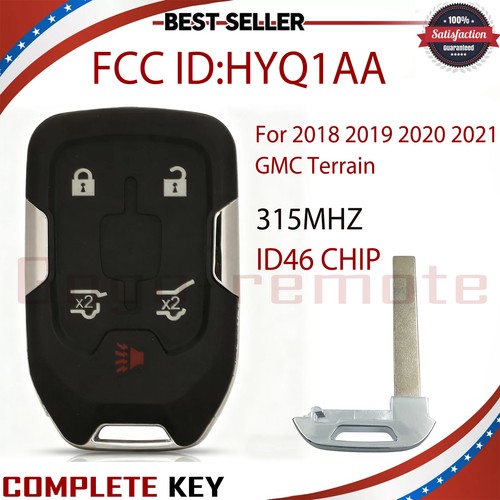 New smart key remote - key, fob