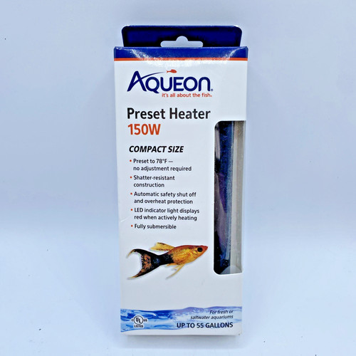 Aqueon preset heater - aqueon, aquarium
