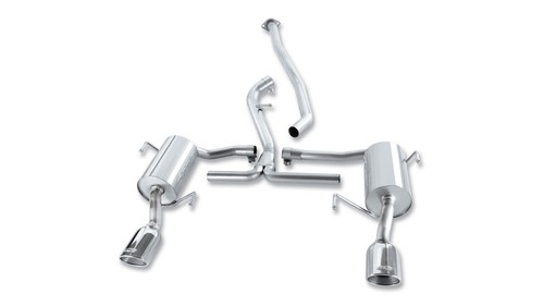 Borla type 2 catback - borla, s-type