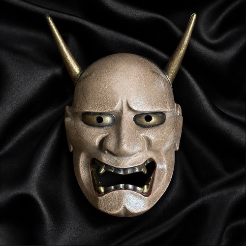 Japanese hannya noh mask - japanese,