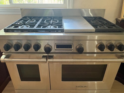 Wolf df486c inch dual fuel - wolf,
