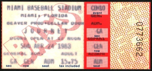 Journey neal schon 1983 - journey, (band)-neal