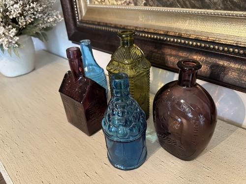 Lot wheaton glass vintage - 5,