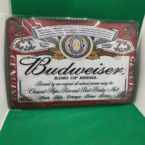 Budweiser king beers - of, beers-metal