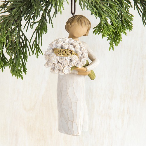 Willow tree angel ornament - willow,