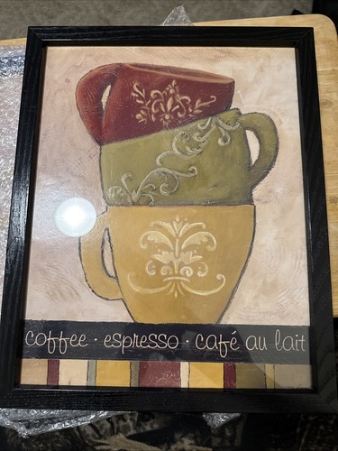 Coffee mug wall art - mug, set