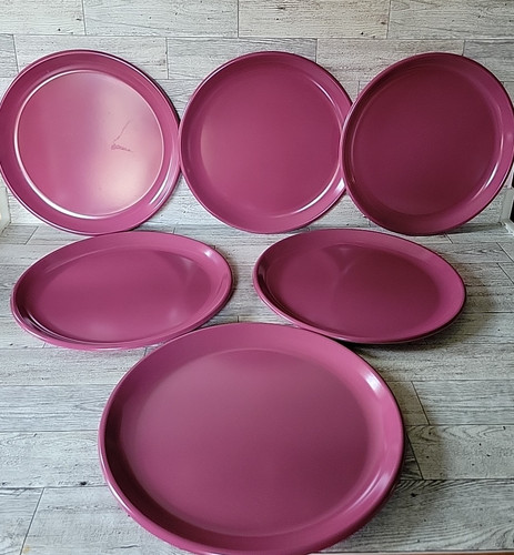 Vtg rubbermaid melamine - 6,