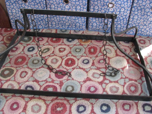 Antique iron ceiling - iron, hanging