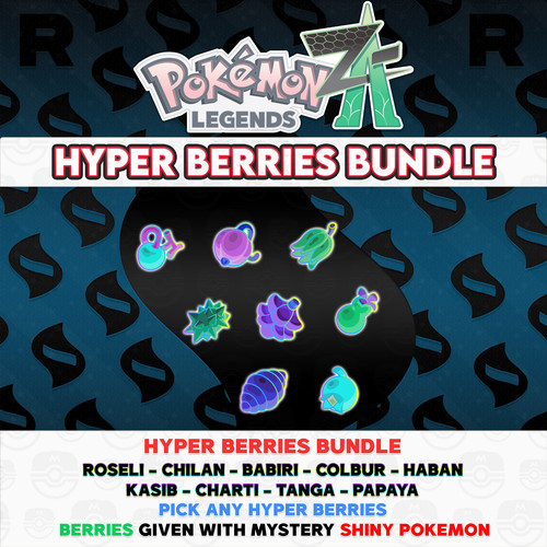 Hyper berries bundle - hyper,