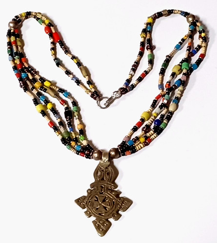 Ethiopian coptic cross multi - ethiopian,