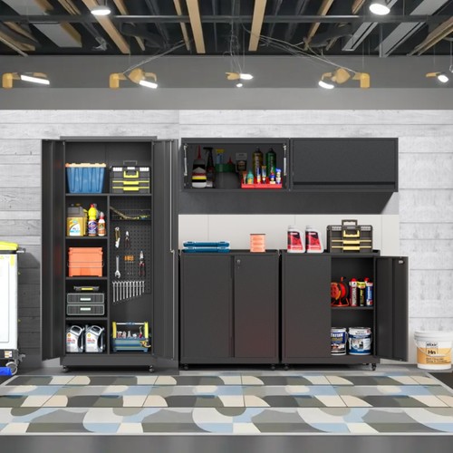 Workshop cabinet set - set, 5-pc