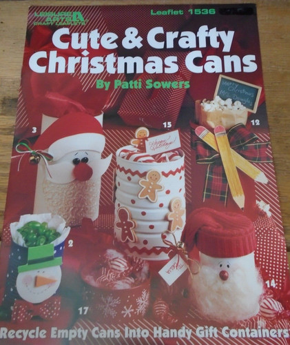 Cute crafty christmas - &, cans