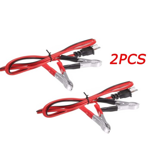 2pcs 12v charging cable - 2pcs,