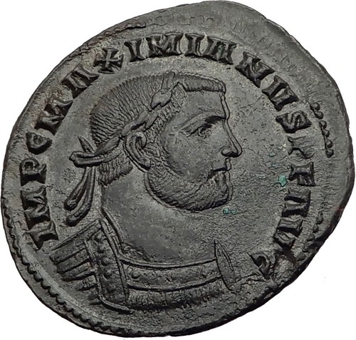 Galerius 305ad rare londinium - galerius,