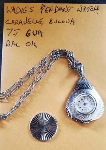Ladies pendant watch - ,