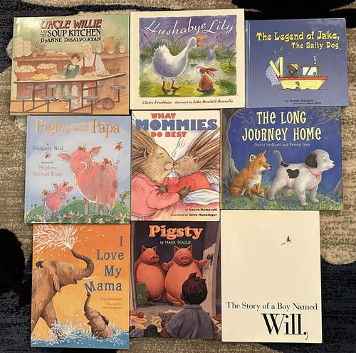 Lot children hc books - of,