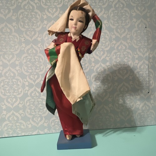 Korean vintage doll figurine - korean,