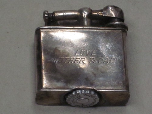 Antique silver mexico engraved - silver,