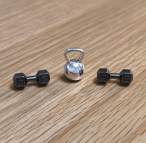 Miniature metal weights - miniature,