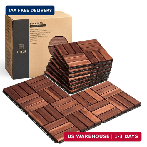 Thyoi premium deck - deck, tiles