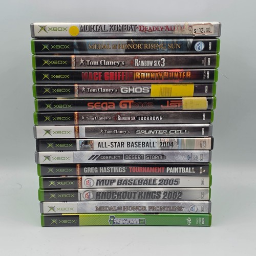 Lot original xbox - 15,