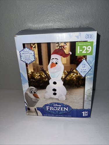5ft olaf disney frozen - 5ft,
