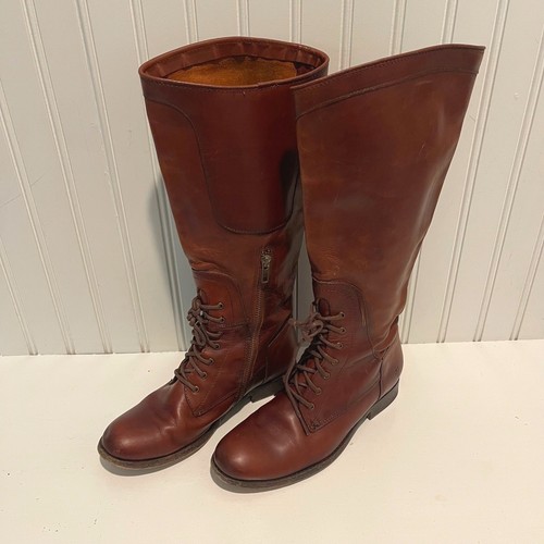 Frye melissa tall lace boots - lace,