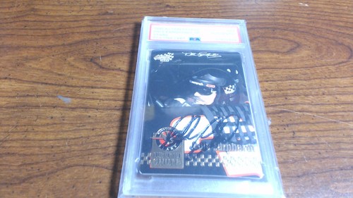 Dale earnhardt signed - dale, sr