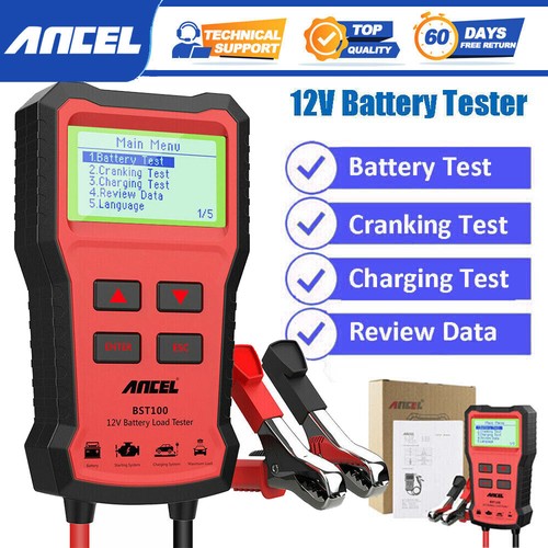 Ancel bst100 12v - 12v, battery
