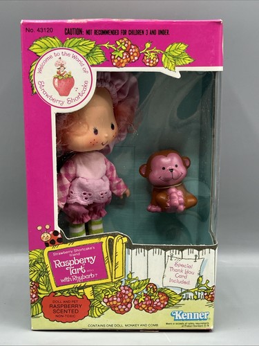 1982 strawberry shortcake - strawberry, shortcake's