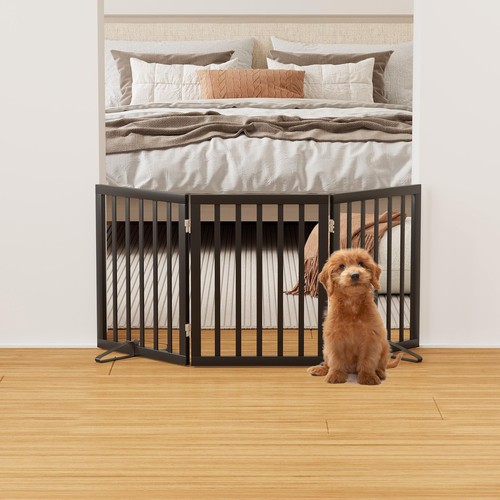 Black foldable pet - 18-55",