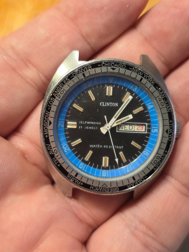 Clinton world time - world, 25