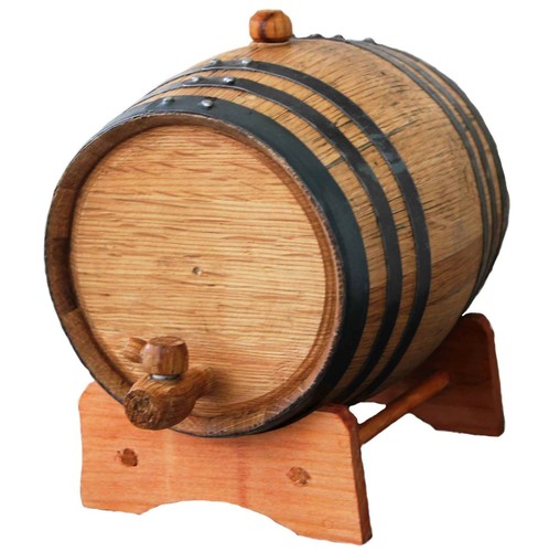 Liter oak whiskey wine - whiskey,