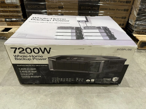 Ecoflow 7200w delta pro - 7200w,