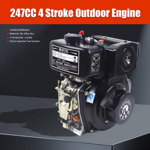 Air cooled diesel engine - diesel,